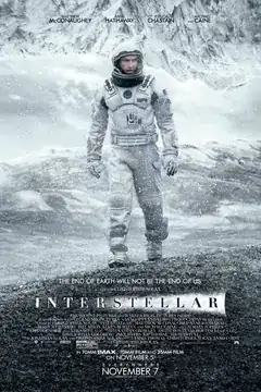 Interstellar – filmaffisch, streama med bästa IPTV