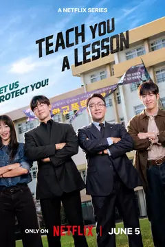 Teach You a Lesson – filmaffisch, streama med nordisk IPTV