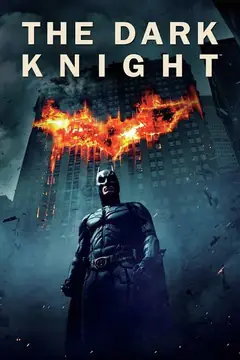 The Dark Knight – filmaffisch, streama med nordisk IPTV