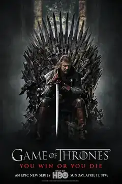 Game of Thrones – filmaffisch, streama med svensk IPTV