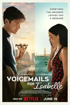 Voicemails for Isabelle – filmaffisch, streama med svensk IPTV