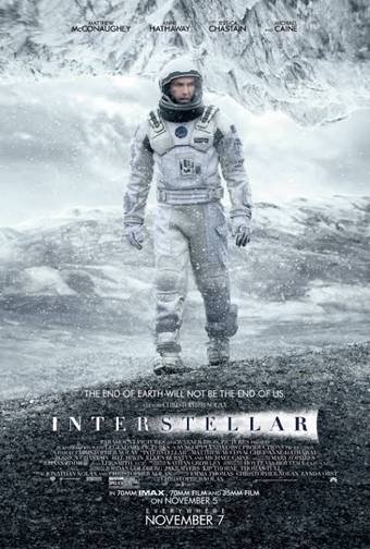Interstellar – sci-fi i 4K på IPTV box