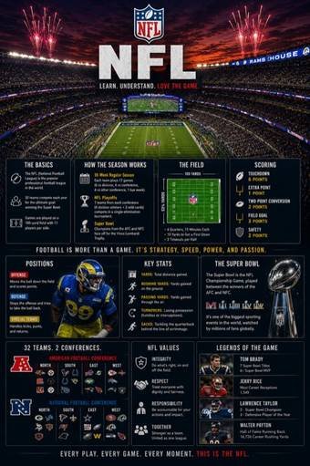 NFL – amerikansk fotboll live på IPTV box