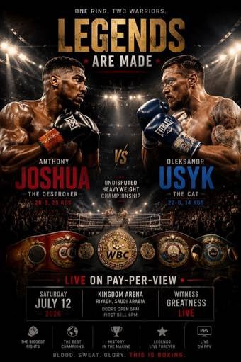 Boxning PPV – stora galor live på IPTV Nordic