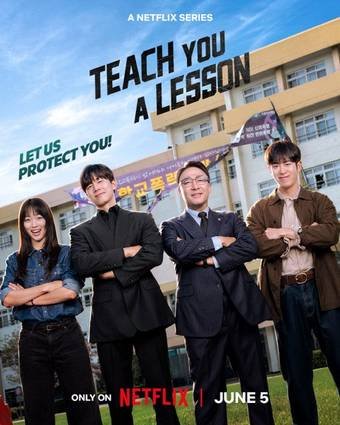 Teach You a Lesson – serie på IPTV Nordic