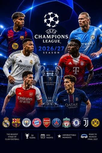 Champions League – se matcherna live med IPTV Sverige i 4K