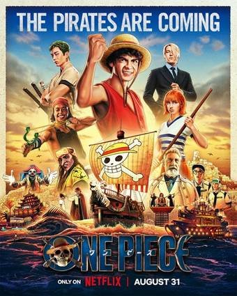 One Piece – serie att streama med IPTV Sverige
