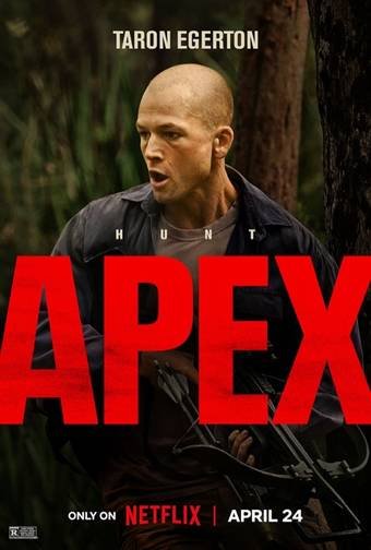 Apex – actionfilm i 4K på Nordic IPTV