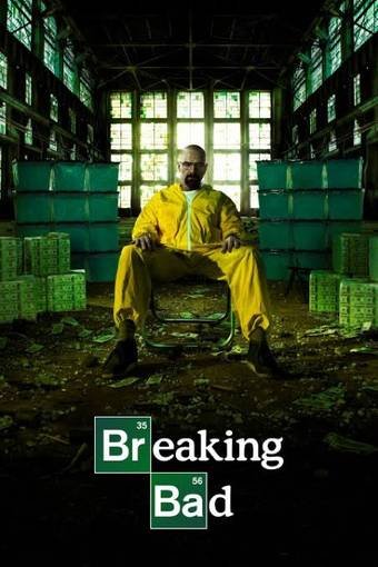 Breaking Bad – serie att streama med Nordic IPTV
