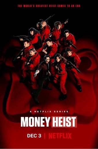 Money Heist – serie i 4K med Nordic IPTV