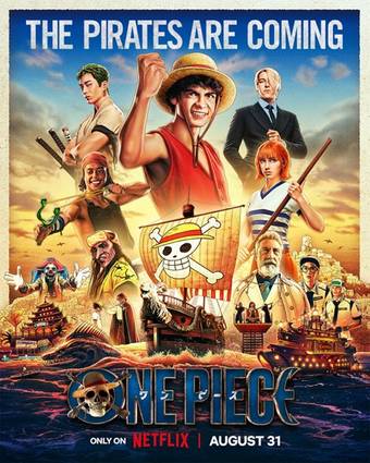 One Piece – serie att streama med IPTV Sverige